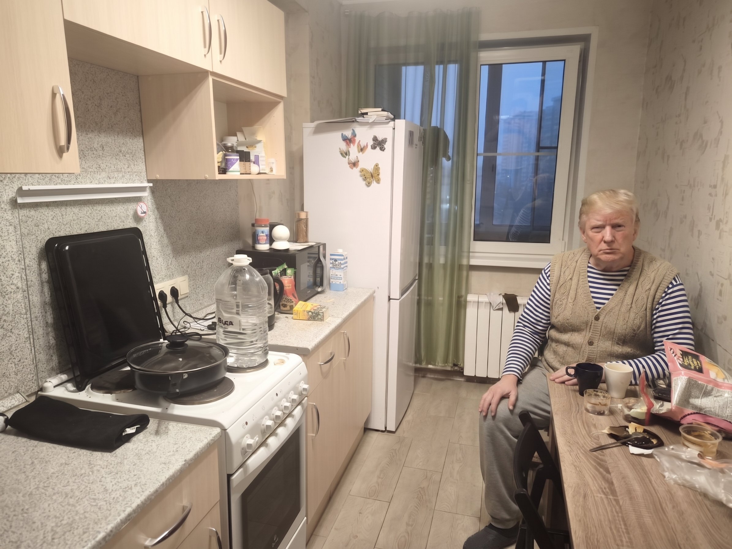 До обработки
